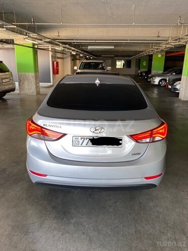 Hyundai Elantra 2014, 76,000 km - 1.8 l - Bakı
