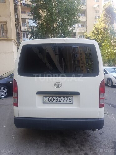 Toyota HiAce 2008, 226,000 km - 2.7 л - Bakı