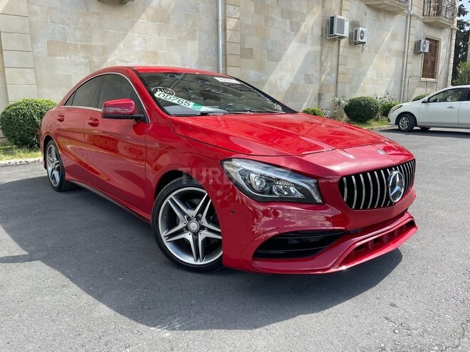 Mercedes CLA 250 2015, 75,000 km - 2.0 l - Zaqatala