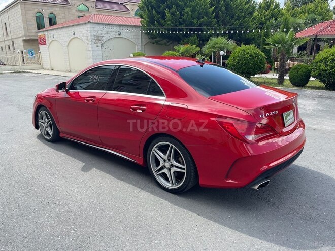 Mercedes CLA 250 2015, 75,000 km - 2.0 l - Zaqatala
