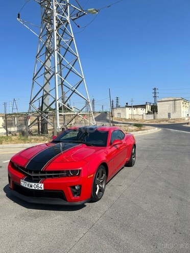 Chevrolet Camaro 2011, 129,000 km - 3.6 l - Bakı