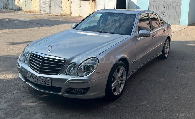 Mercedes E 220 2008, 186,000 km - 2.2 l - Sumqayıt