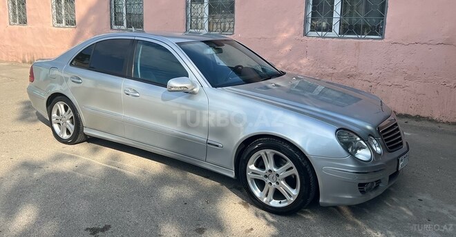 Mercedes E 220 2008, 186,000 km - 2.2 l - Sumqayıt