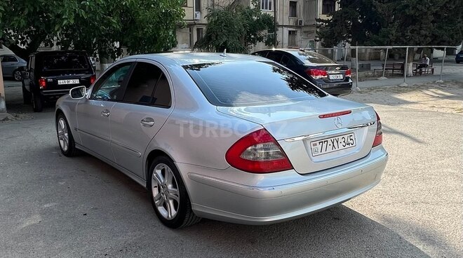 Mercedes E 220 2008, 186,000 km - 2.2 l - Sumqayıt