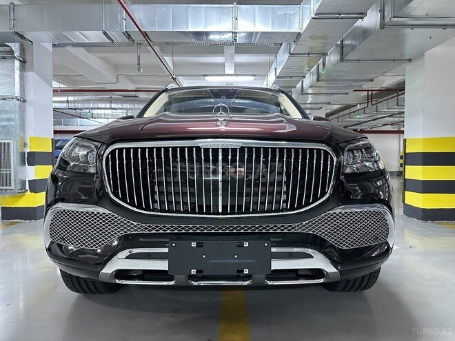 Mercedes-Maybach GLS 600 4MATIC 2021, 0 km - 4.0 л - Bakı