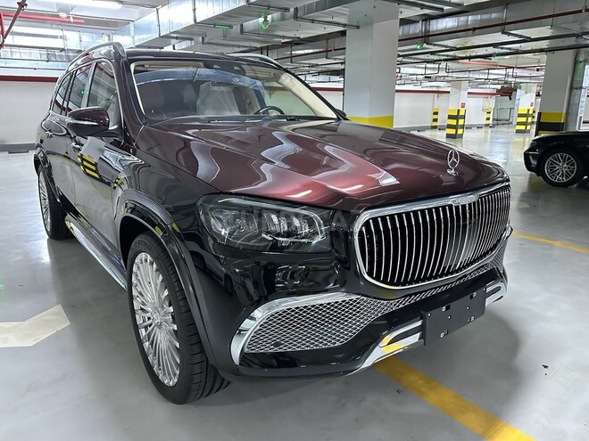 Mercedes-Maybach GLS 600 4MATIC 2021, 0 km - 4.0 л - Bakı