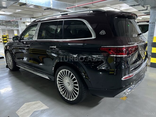 Mercedes-Maybach GLS 600 4MATIC 2021, 0 km - 4.0 л - Bakı