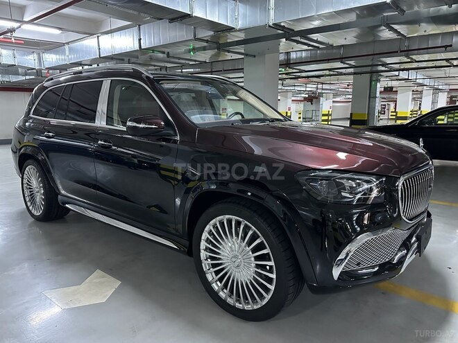 Mercedes-Maybach GLS 600 4MATIC 2021, 0 km - 4.0 л - Bakı