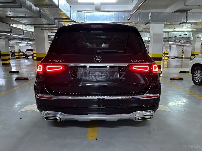 Mercedes-Maybach GLS 600 4MATIC 2021, 0 km - 4.0 л - Bakı