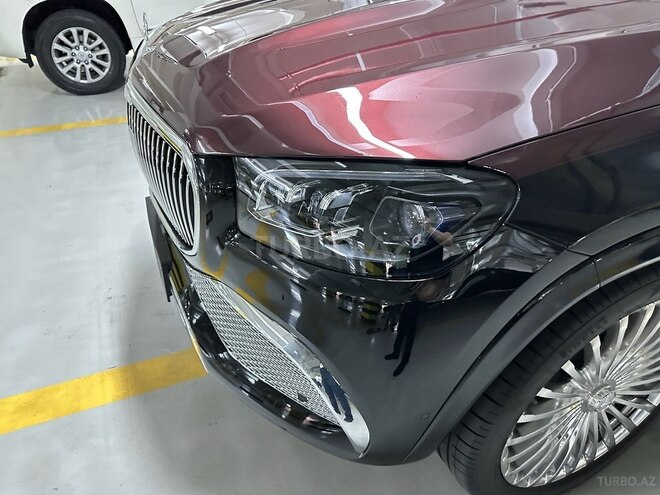 Mercedes-Maybach GLS 600 4MATIC 2021, 0 km - 4.0 л - Bakı