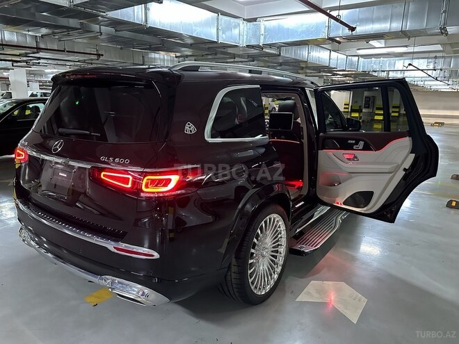Mercedes-Maybach GLS 600 4MATIC 2021, 0 km - 4.0 л - Bakı