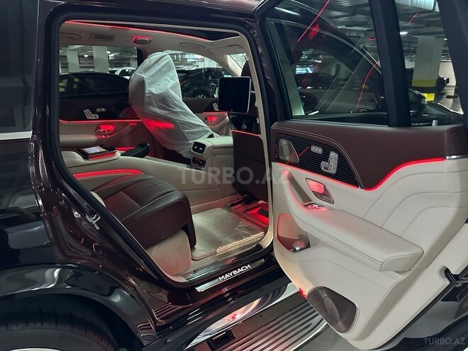 Mercedes-Maybach GLS 600 4MATIC 2021, 0 km - 4.0 л - Bakı