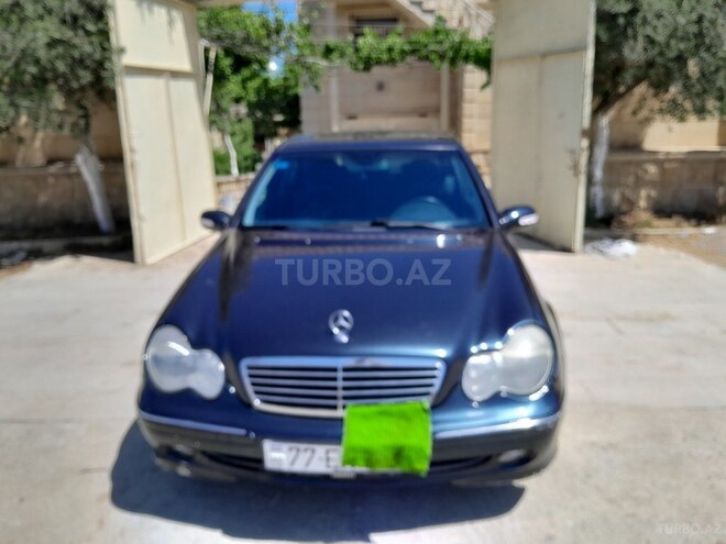 Mercedes C 180 2001, 270,000 km - 1.8 l - Bakı