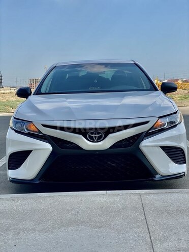 Toyota Camry 2019, 98,000 km - 2.5 l - Sumqayıt