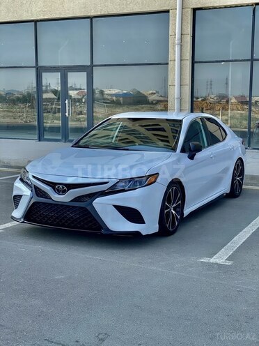Toyota Camry 2019, 98,000 km - 2.5 l - Sumqayıt