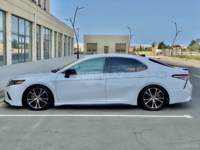 Toyota Camry 2019, 98,000 km - 2.5 l - Sumqayıt