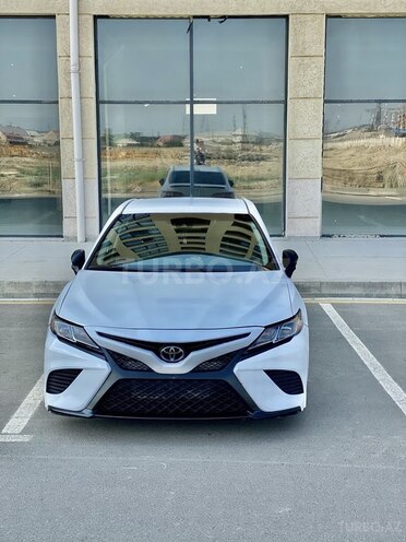 Toyota Camry 2019, 98,000 km - 2.5 l - Sumqayıt