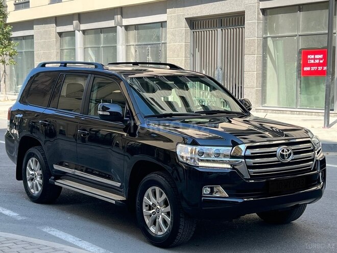 Toyota Land Cruiser 2017, 115,000 km - 4.0 l - Bakı