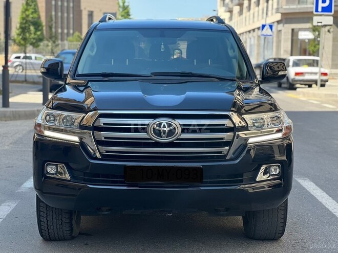 Toyota Land Cruiser 2017, 115,000 km - 4.0 l - Bakı