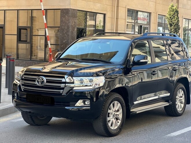 Toyota Land Cruiser 2017, 115,000 km - 4.0 l - Bakı