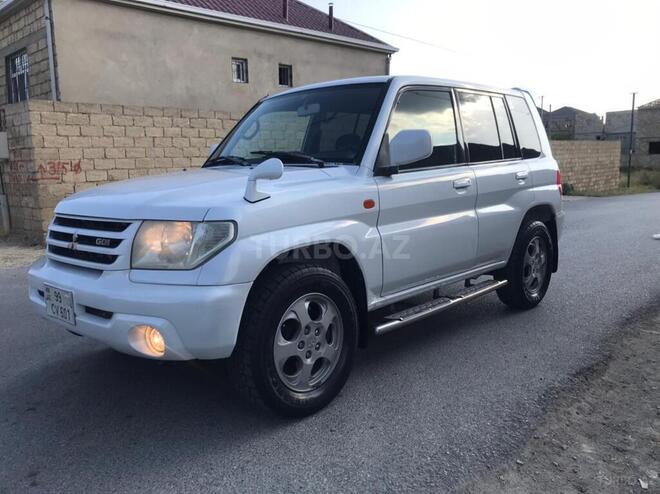 Mitsubishi Pajero io 2000, 278,000 km - 2.0 л - Bakı