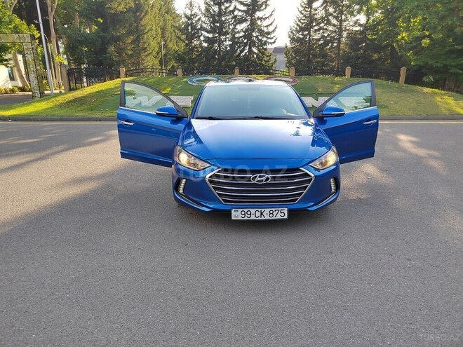 Hyundai Elantra 2017, 186,330 km - 2.0 l - Mingəçevir