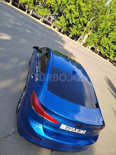 Hyundai Elantra 2017, 186,330 km - 2.0 l - Mingəçevir
