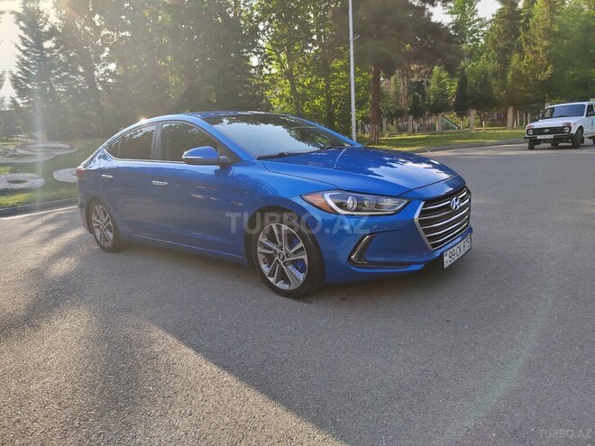 Hyundai Elantra 2017, 186,330 km - 2.0 l - Mingəçevir