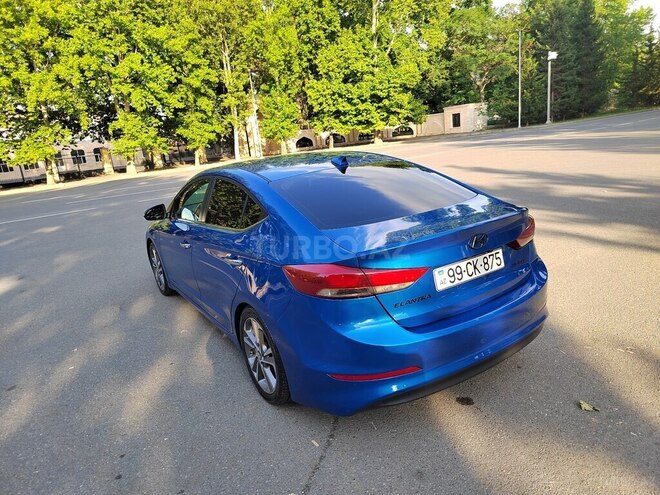 Hyundai Elantra 2017, 186,330 km - 2.0 l - Mingəçevir