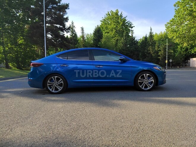 Hyundai Elantra 2017, 186,330 km - 2.0 l - Mingəçevir