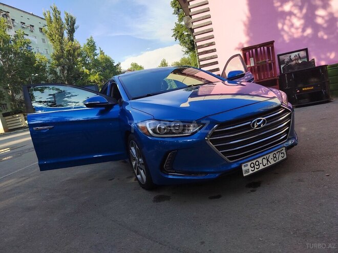 Hyundai Elantra 2017, 186,330 km - 2.0 l - Mingəçevir