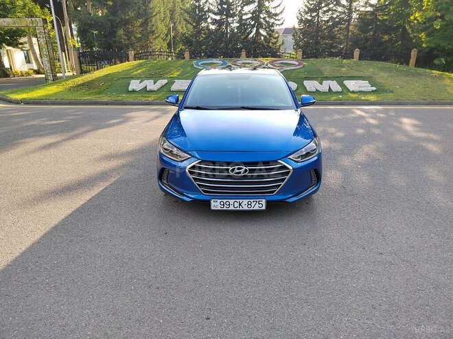 Hyundai Elantra 2017, 186,330 km - 2.0 l - Mingəçevir