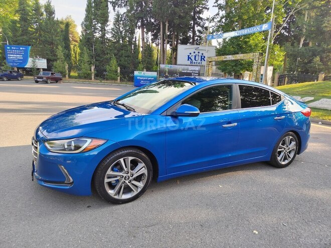 Hyundai Elantra 2017, 186,330 km - 2.0 l - Mingəçevir