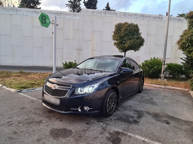 Chevrolet Cruze 2014, 107,533 km - 1.4 l - Bakı