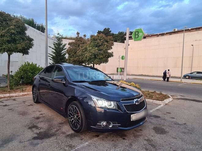 Chevrolet Cruze 2014, 107,533 km - 1.4 l - Bakı