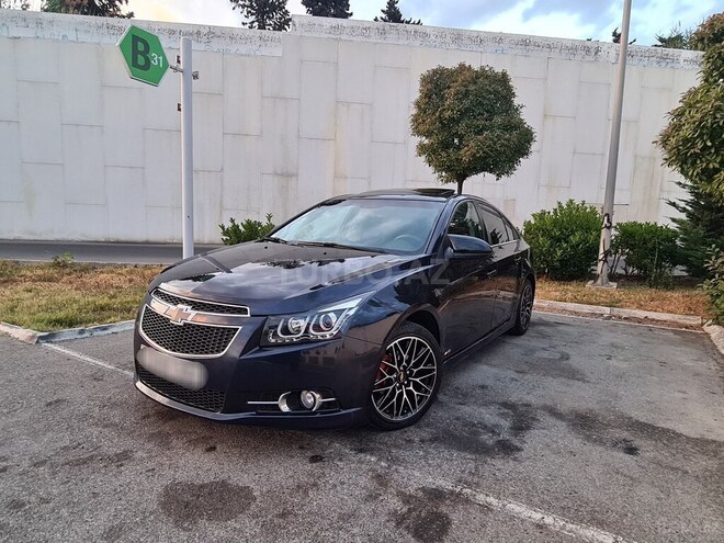 Chevrolet Cruze 2014, 107,533 km - 1.4 l - Bakı