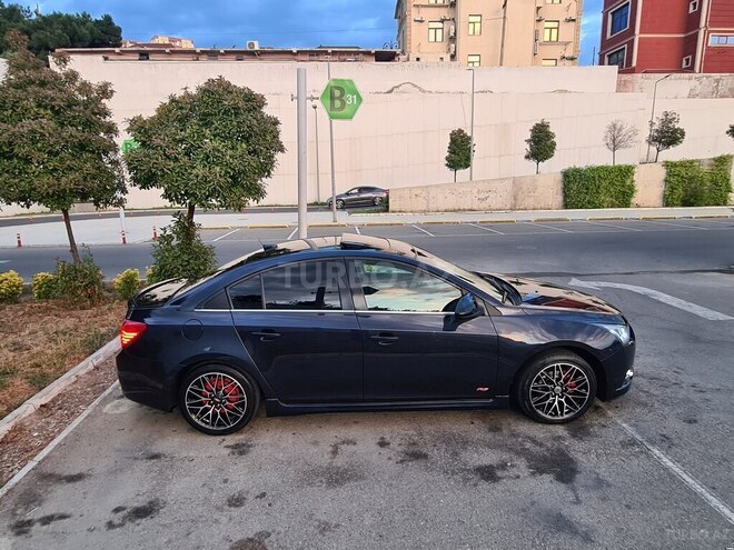Chevrolet Cruze 2014, 107,533 km - 1.4 l - Bakı