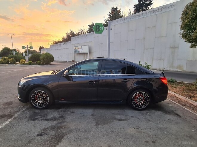 Chevrolet Cruze 2014, 107,533 km - 1.4 l - Bakı