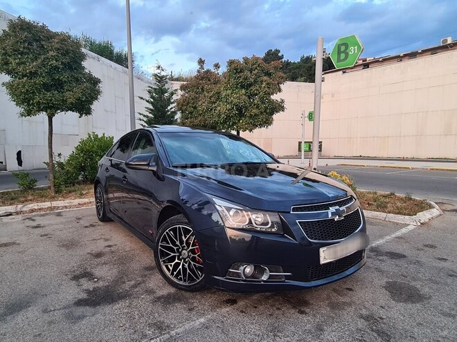 Chevrolet Cruze 2014, 107,533 km - 1.4 l - Bakı
