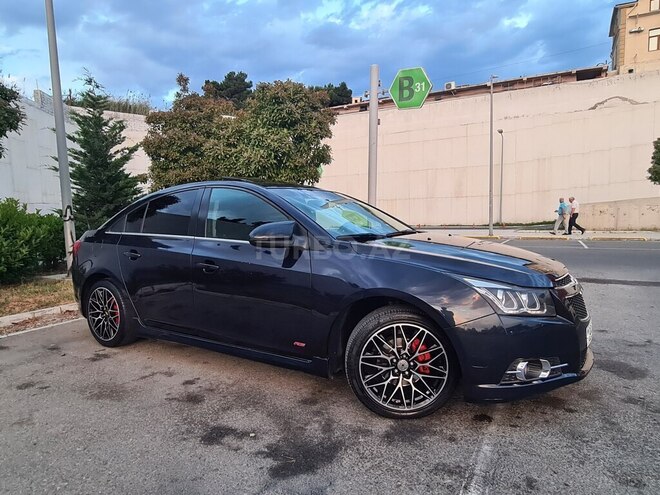 Chevrolet Cruze 2014, 107,533 km - 1.4 l - Bakı