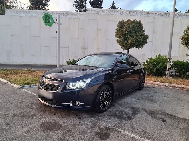 Chevrolet Cruze 2014, 107,533 km - 1.4 l - Bakı