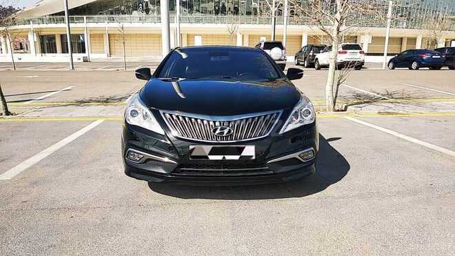 Hyundai Grandeur 2013, 234,000 km - 3.0 l - Bakı