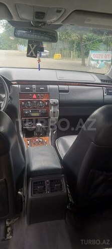 Mercedes E 270 2001, 22,000 km - 2.7 l - Ağdam