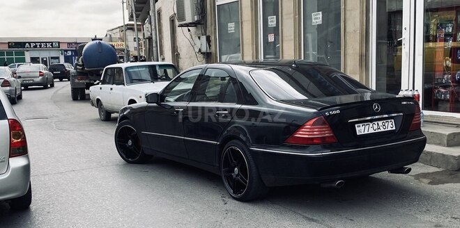 Mercedes S 320 1999, 432,000 km - 3.2 l - Bakı