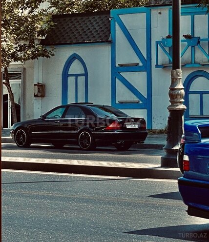 Mercedes S 320 1999, 432,000 km - 3.2 l - Bakı