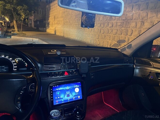 Mercedes S 320 1999, 432,000 km - 3.2 l - Bakı