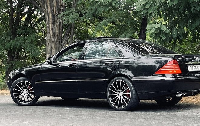 Mercedes S 320 1999, 432,000 km - 3.2 l - Bakı