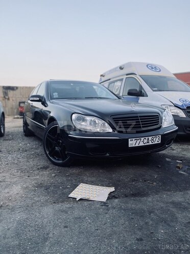 Mercedes S 320 1999, 432,000 km - 3.2 l - Bakı