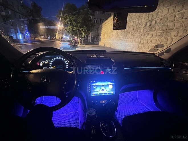 Mercedes S 320 1999, 432,000 km - 3.2 l - Bakı