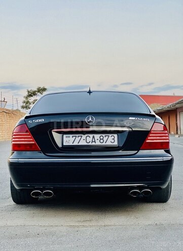 Mercedes S 320 1999, 432,000 km - 3.2 l - Bakı